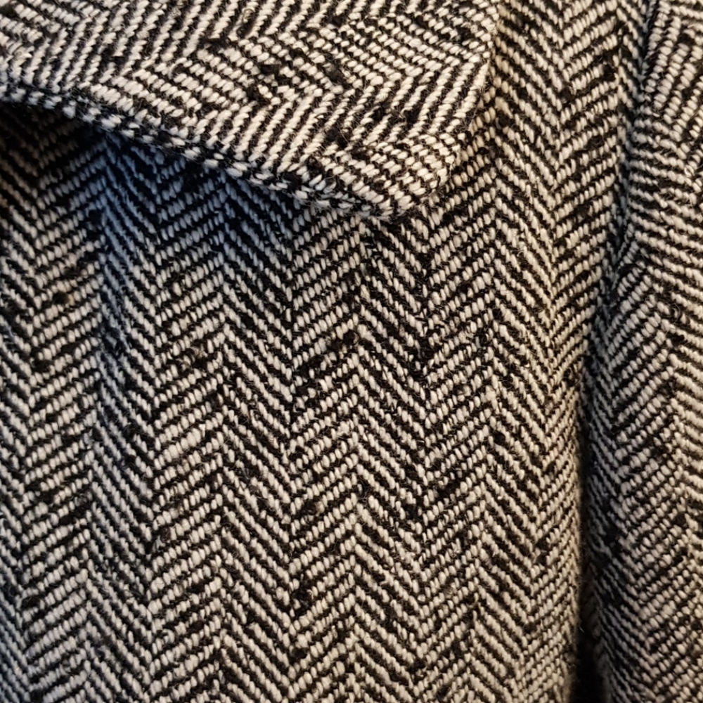 Merona Black Jacket - Picture 2 of 10